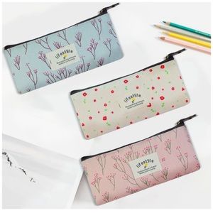 Makeup/Pencil Case Duo Set